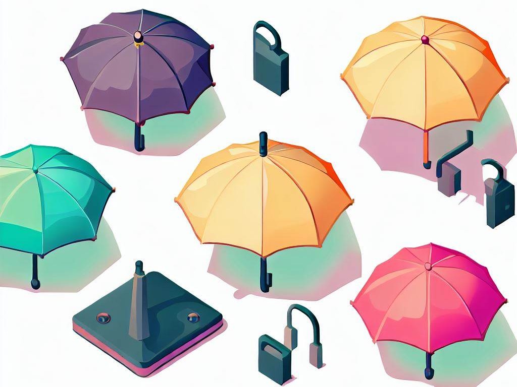 傘盗難対策